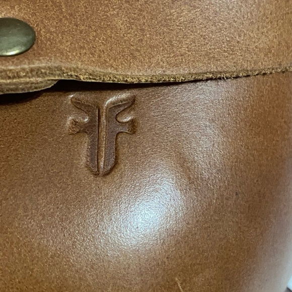 FRYE Veronica Harness Short Booties Women’s 11M Caramel Brown Leather - Picture 4 of 12